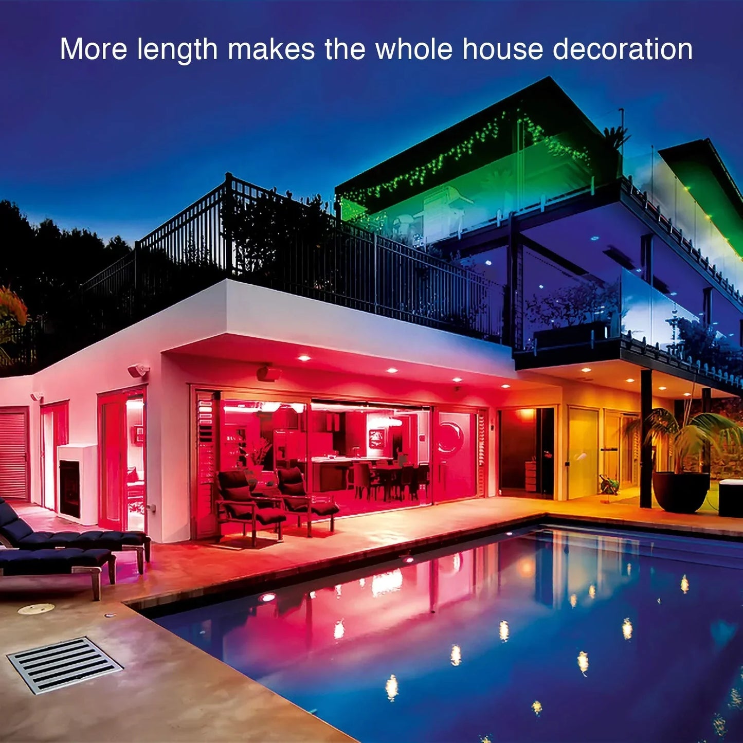 Frendorf | 32ft LED-Streifenlicht