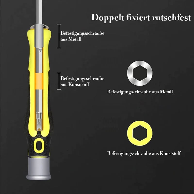 Frendorf |  ProTurn – Multifunktionales Schraubendreher-Set
