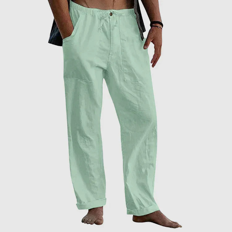 Frendorf | Lässige Leinenhose