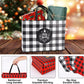 Frendorf | 8er-Pack Extra Große Weihnachtsgeschenktüten, Wiederverwendbare Tragetaschen mit Griff, Nicht-Gewebte Weihnachts-Einkaufsbeutel für die Feiertage, 16,9*12,6*6,8"