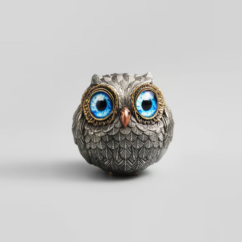 Frendorf | Bronze-Glückskauz-Wächter