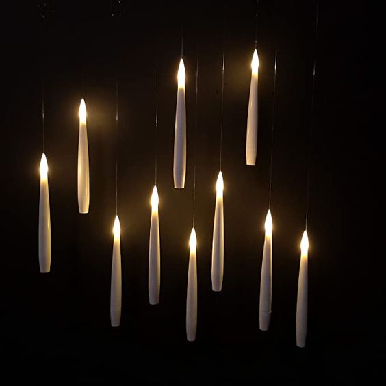 Frendorf | Zaubererflamme - Schwebende Lichter mit Zauberstab