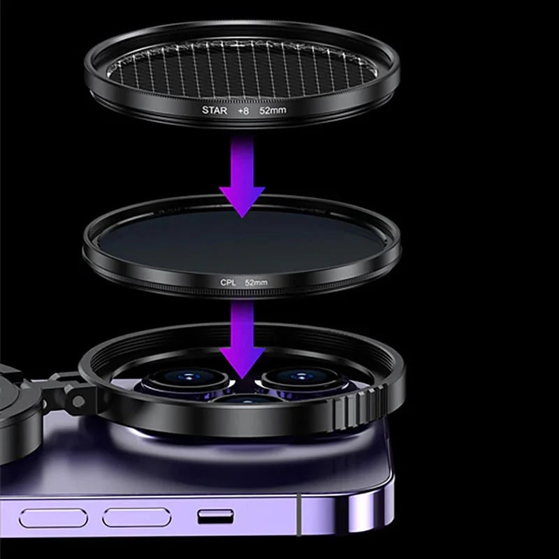 Frendorf | 2-in-1 Magnet CPL & Sternfilter Linse