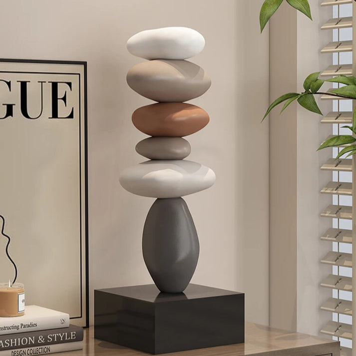 Frendorf | StoneBalance - Moderne stabile Steinskulptur