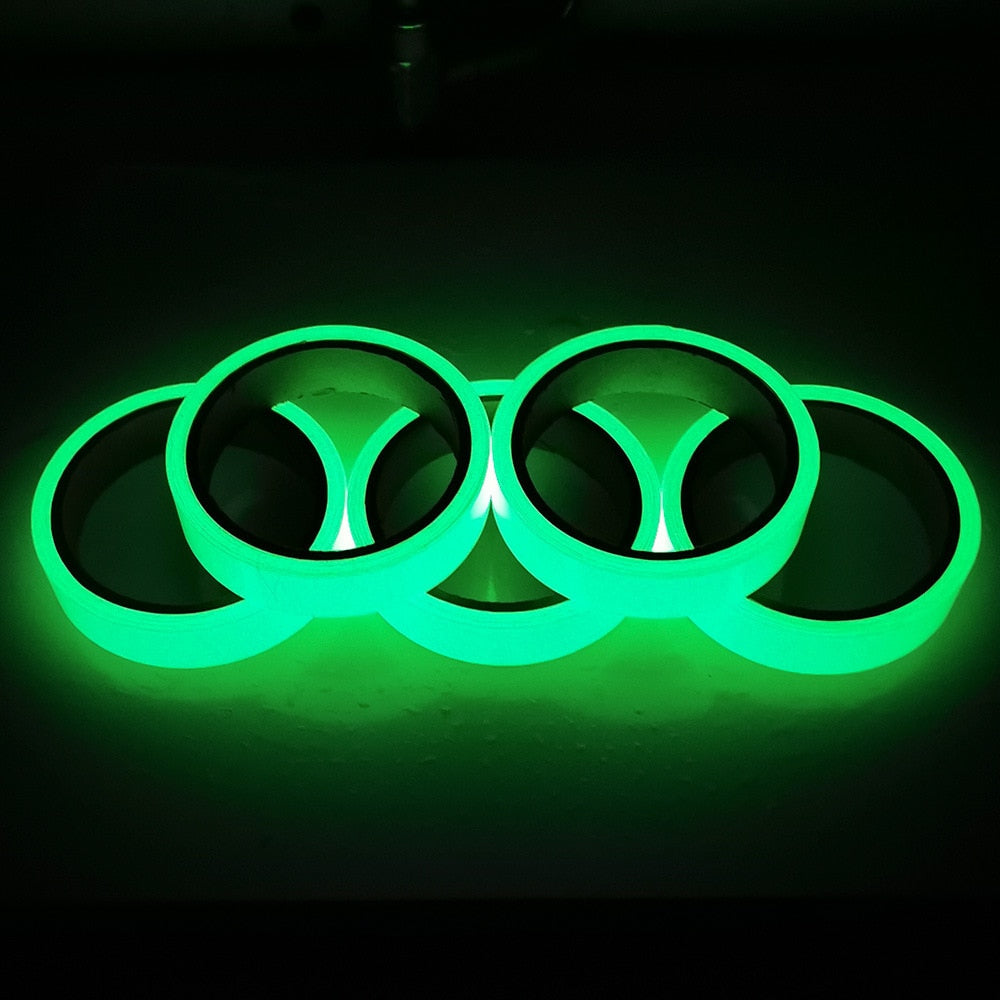 Frendorf | GlowPro Luminous Klebeband | Selbstklebend | Leuchtend im Dunkeln | Sicherheits- & Dekoband