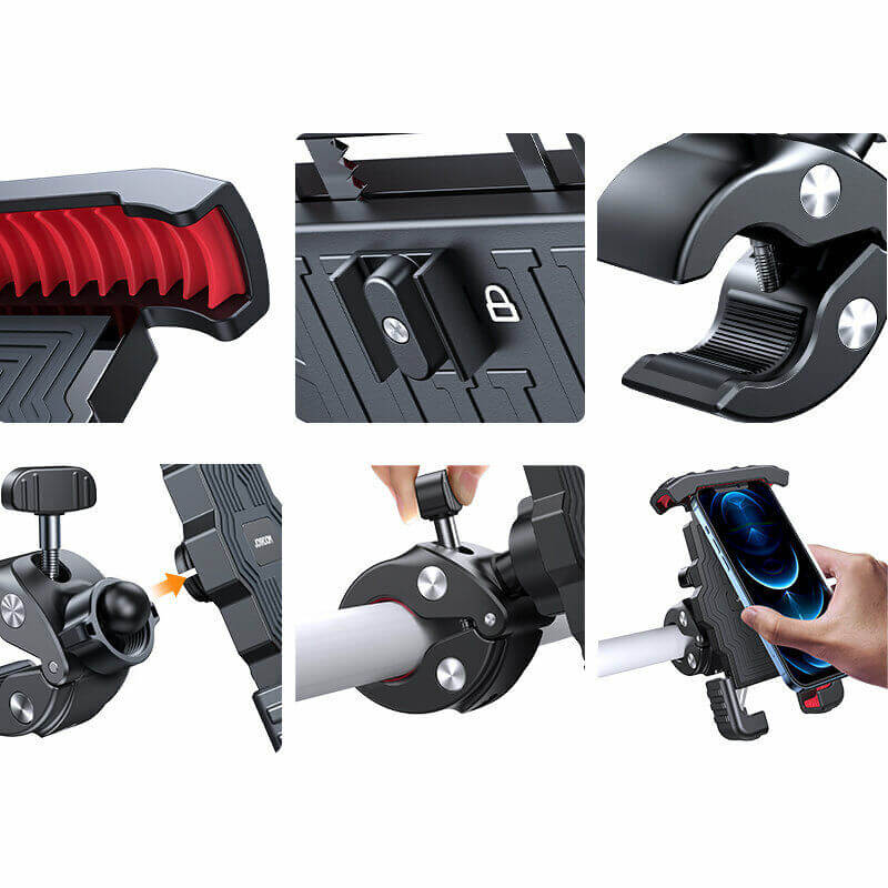 Frendorf | Fahrrad Smartphone Halter mit 360° Drehung
