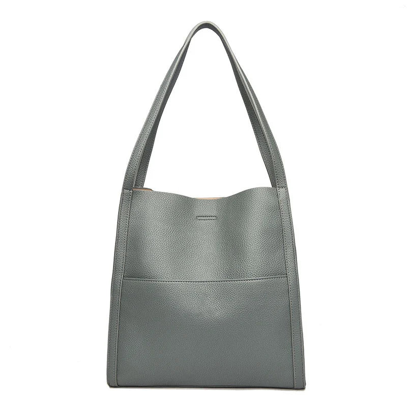 Frendorf | Leder Schultertasche für Frauen
