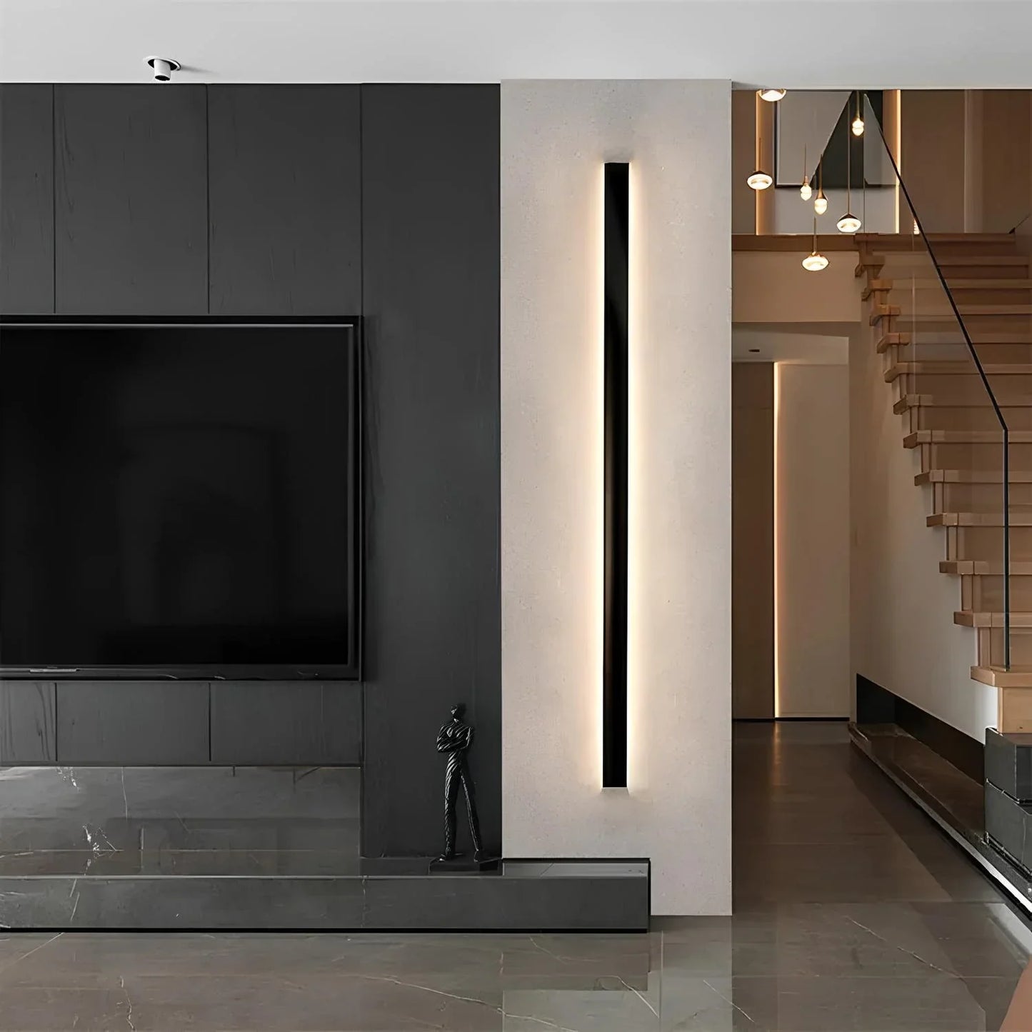 Frendorf | Außenwandleuchte Aluminium Modern LED Wandleuchte