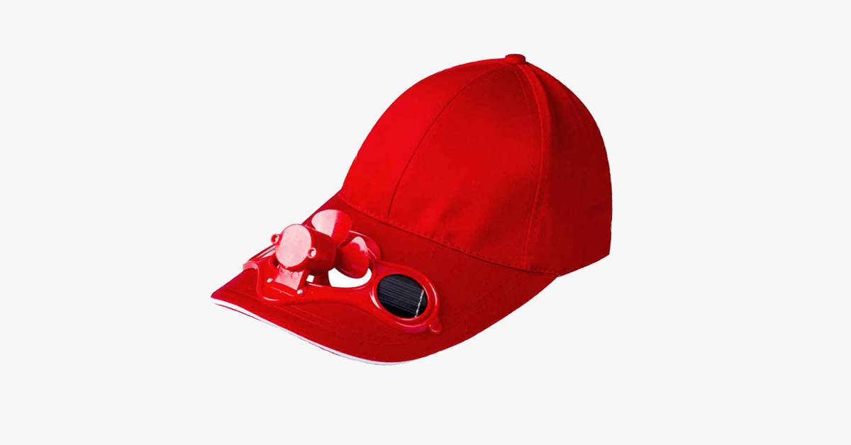 Frendorf | Solar Powered Cooling Fan Hat