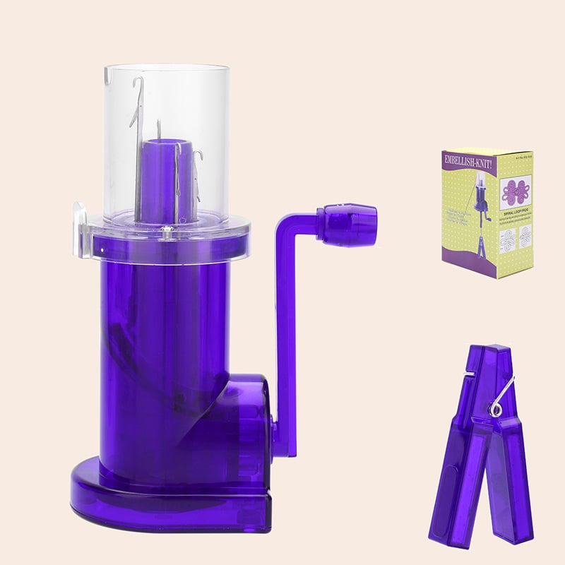 Frendorf |  Kordeln - Gleichmäßiges Stricken leicht gemacht