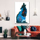 Frendorf | Die Wolf heult nachts Wandkunst
