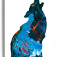 Frendorf | Die Wolf heult nachts Wandkunst