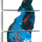 Frendorf | Die Wolf heult nachts Wandkunst