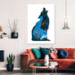 Frendorf | Die Wolf heult nachts Wandkunst