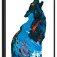 Frendorf | Die Wolf heult nachts Wandkunst