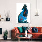 Frendorf | Die Wolf heult nachts Wandkunst