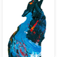 Frendorf | Die Wolf heult nachts Wandkunst