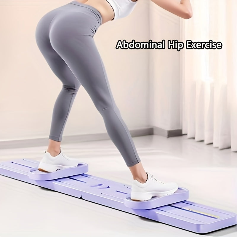 Frendorf | 2-in-1 Multifunktionales Pilates Board – Effizient für Yoga und Fitness