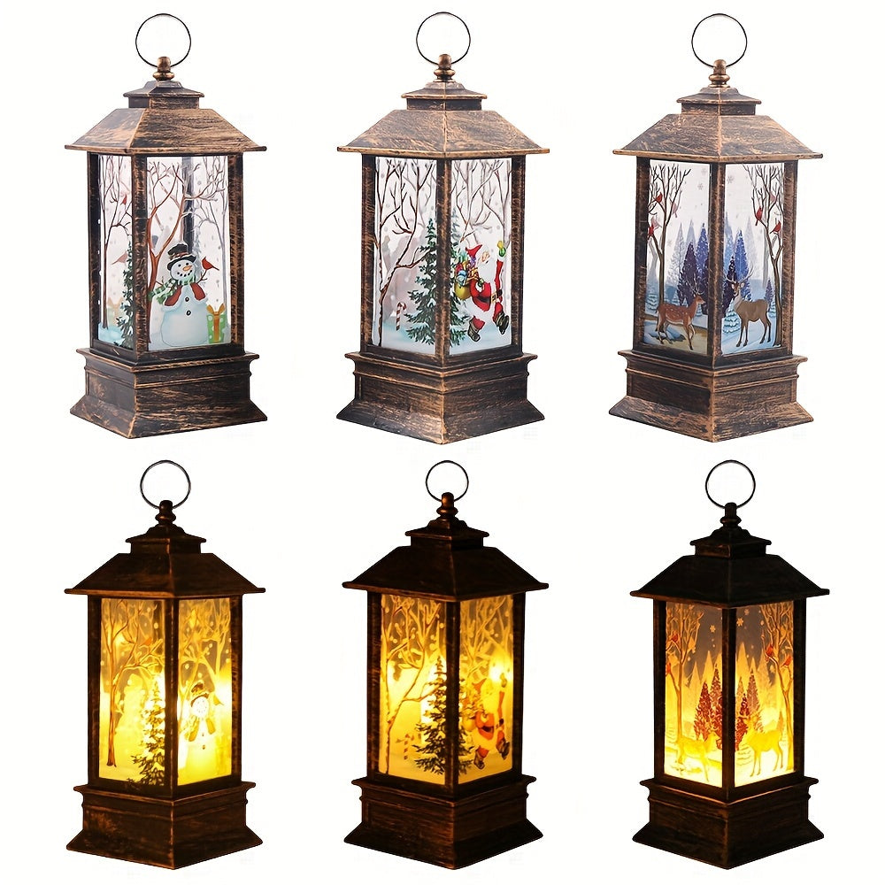 Frendorf | 3 Sets | Weihnachtsständer Kleine Windlichter