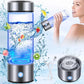 Wiederaufladbare alkalische Wasserflasche - Mit Wasser angereichertes Wasserstoff