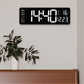 Nordic Digitaluhr 16 Zoll Display