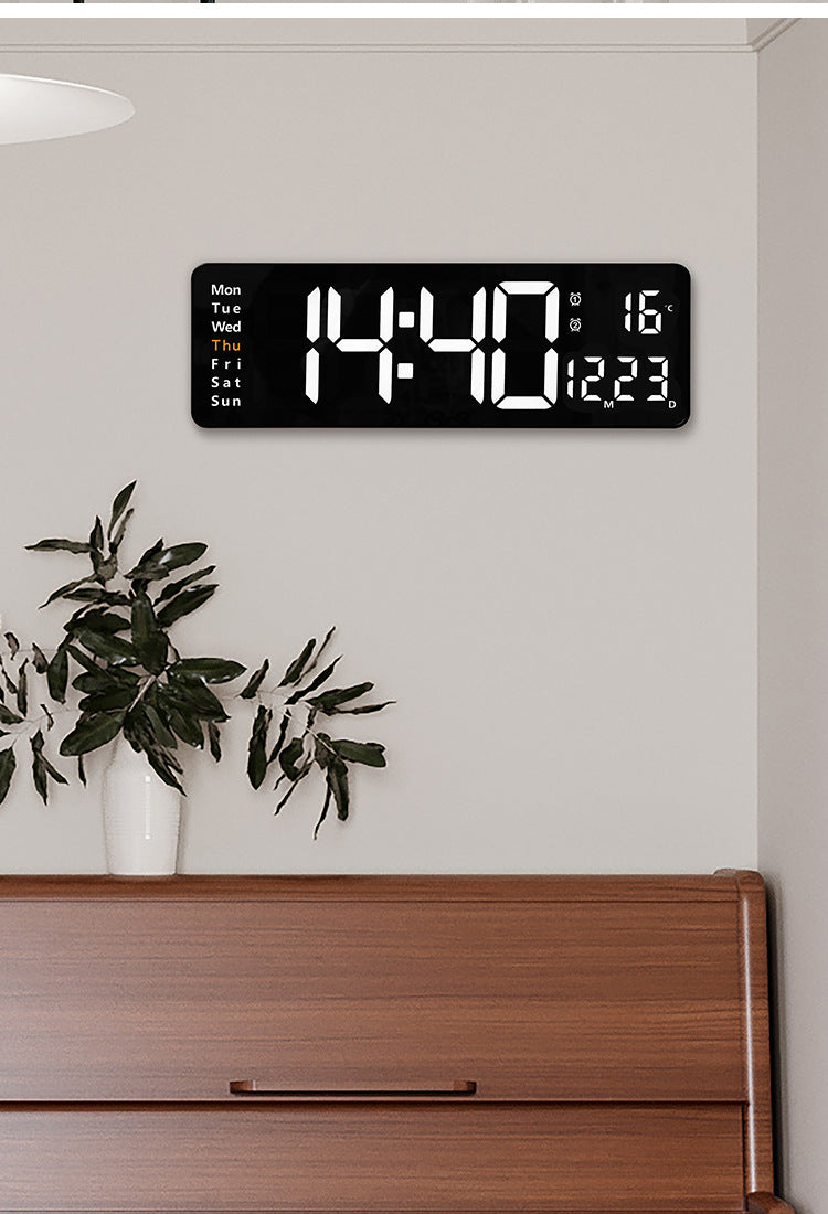 Nordic Digitaluhr 16 Zoll Display