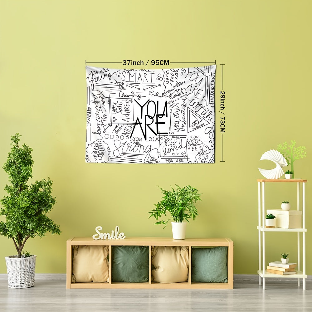 Traum Positive Inspirierende Wandteppich Dekor