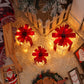 Frendorf | JollyGlow LED Geschenkboxen Set | Weihnachtsbeleuchtung | Deko für Innen & Außen | Set aus 3 Boxen