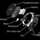 Frendorf | BCKS02 Blutzucker messen Blutsauerstoff Blutdruck Herzfrequenz Bluetooth Smartwatch