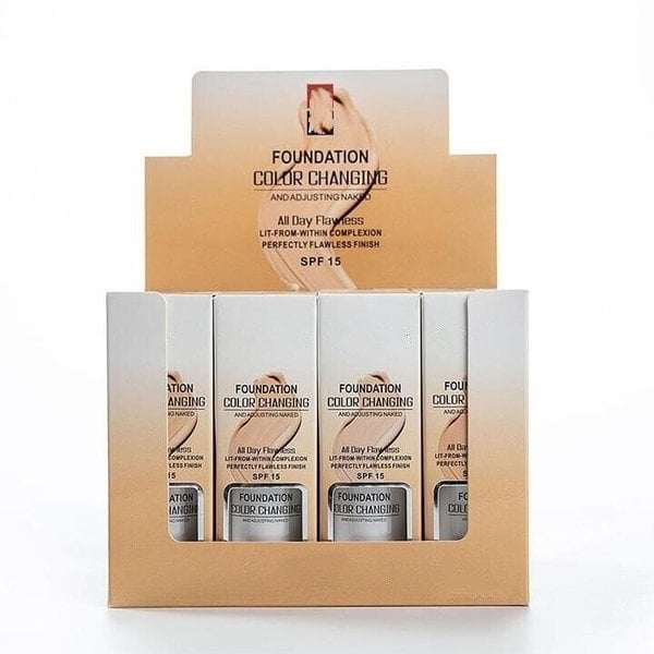 Frendorf | Beste farbverändernde Foundation für reife Haut