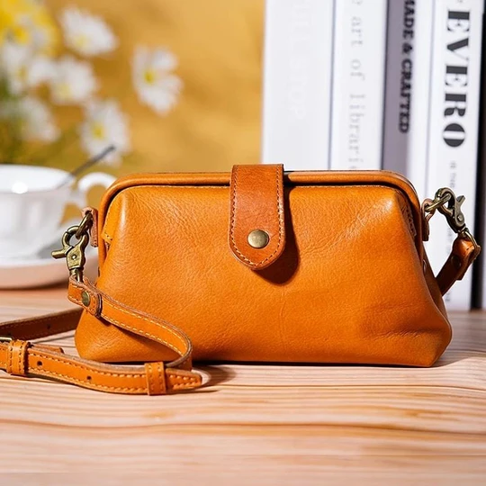 Frendorf | Echtes Leder Retro Handmade Tasche