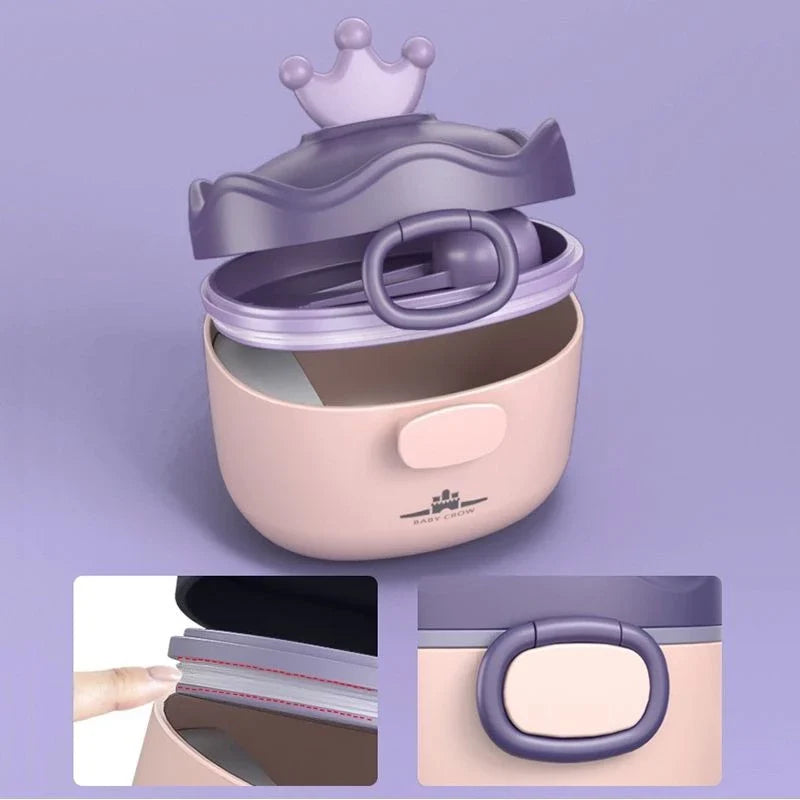 Frendorf | Baby Milchpulverbehälter – Praktischer Aufbewahrungstopf für Babynahrung