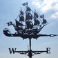Ornament Wetterfahnen aus Edelstahl