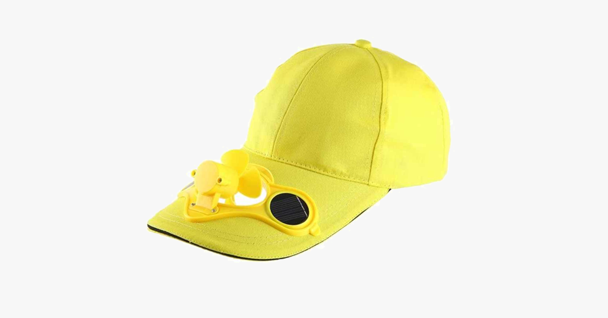 Frendorf | Solar Powered Cooling Fan Hat