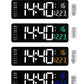 Nordic Digitaluhr 16 Zoll Display