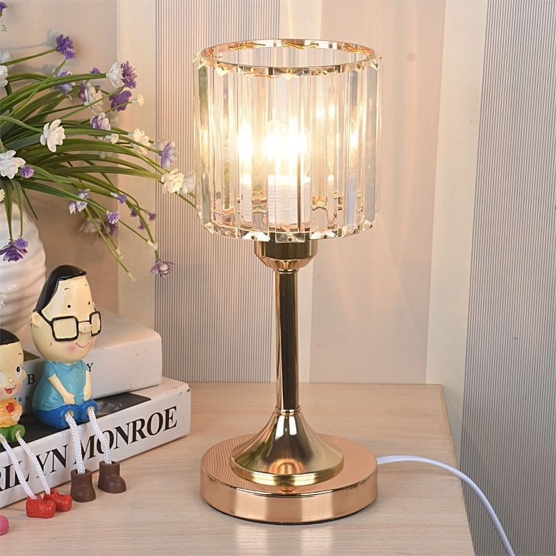 Frendorf Crystal - Nordische Kristall Tischlampe