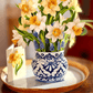 Kunstoff Pop-up Blume | Inkl. Gratis Geschenkkarten - Faire