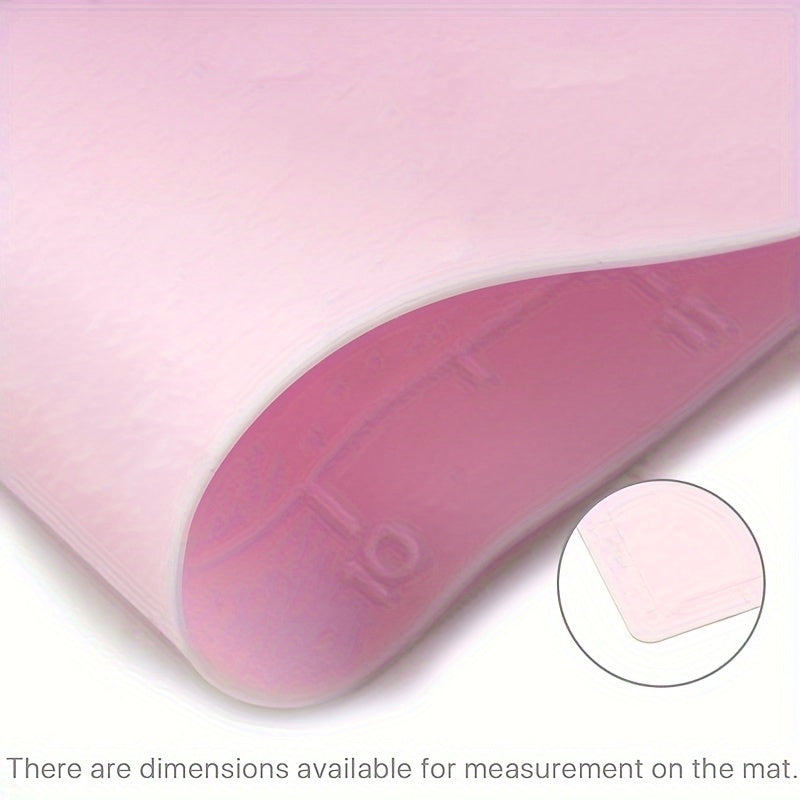 Frendorf | Silikonmalerei Matte mit Palette und Pinselhalter – Langlebig und Flexibel