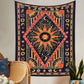 Frendorf Sun Rays Moon Bohemia Wandteppich