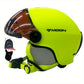 Frendorf | Hochwertiger Skihelm mit abnehmbaren Teilen – Sicher und komfortabel für Outdoor-Aktivitäten