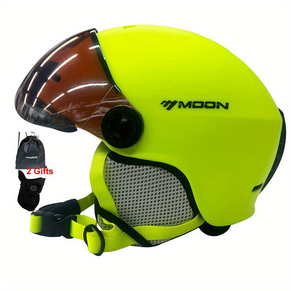 Frendorf | Hochwertiger Skihelm mit abnehmbaren Teilen – Sicher und komfortabel für Outdoor-Aktivitäten