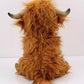 Frendorf | Plüschspielzeug - Weiche und kuschelige Highland Cow Plüschtier