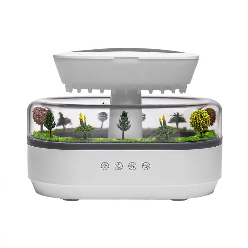 Frendorf | ZenScape Aromatherapie Diffusor – Natürlich Inspiriertes Design mit Sanftem Nebel