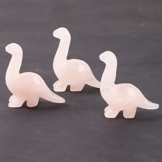 Frendorf 2,5 Zoll Kristall Dinosaurier Zuhause Dekoration Edelstein Deko