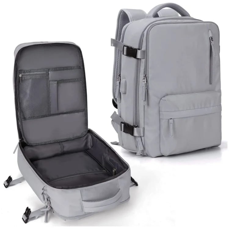 Frendorf | Rucksack Damen – Große Kapazität, USB, Diebstahlschutz und Wasserdicht