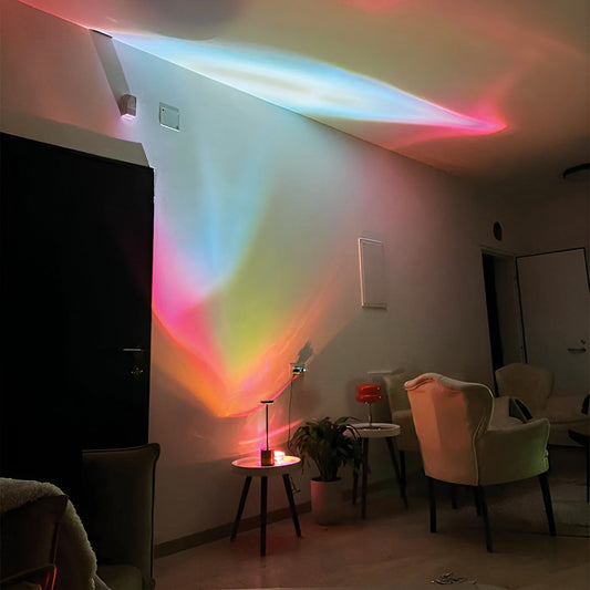 Frendorf | Krystal-Lampe - Schaffe eine magische Lichtshow in deinem Zuhause