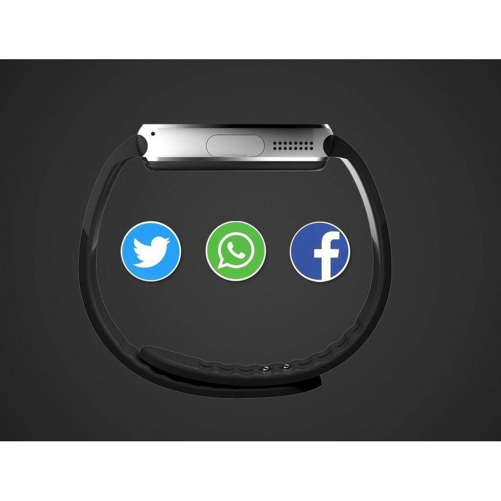 Frendorf | Bluetooth Smartwatch Telefon Uhr Kamera Touchscreen