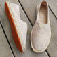 Frendorf | Maritime Leinenschuhe Weiß