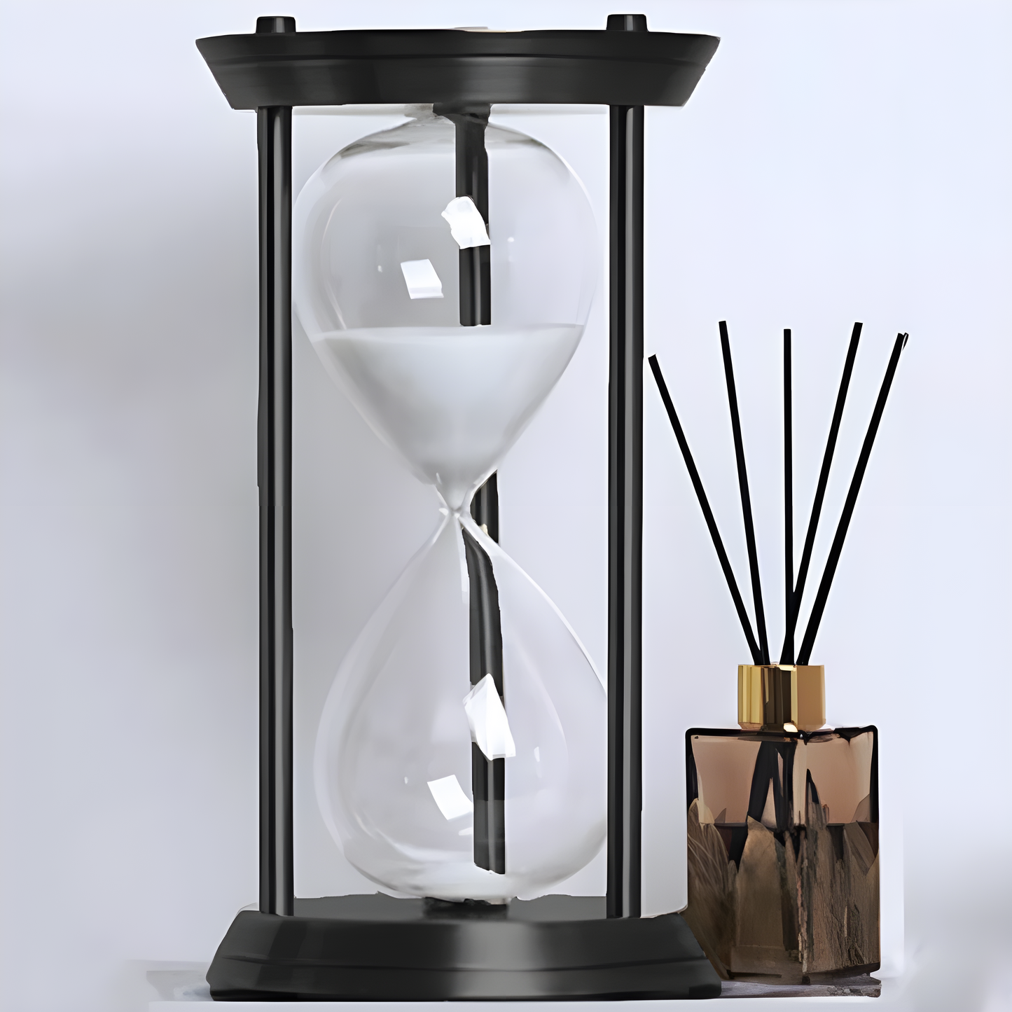 Retro Metall Sanduhr