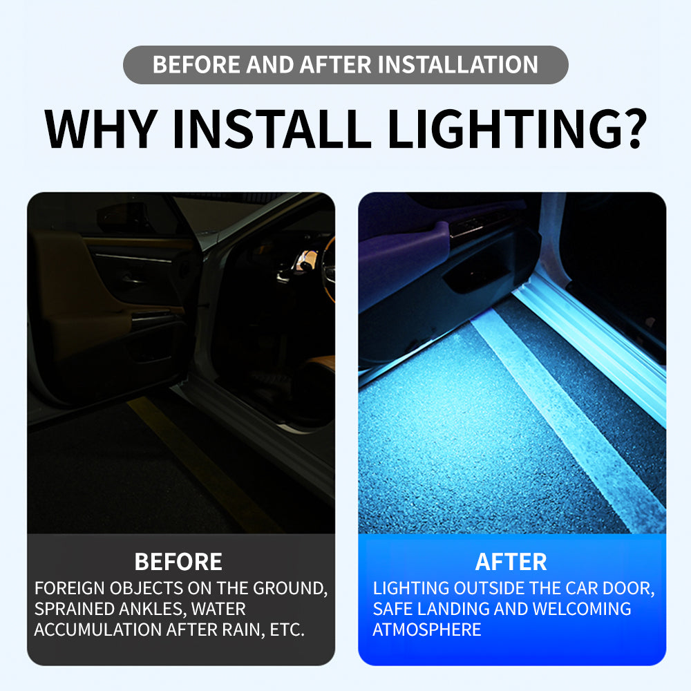 Frendorf | Autotürlichter Projektor